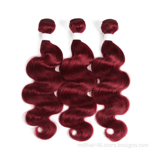 Wholesale Pre Colored Human Hair Bundles 27 30 613# Wholesale 10A Quality Cuticle Aligned Virgin Brazilian Human Hair Extension